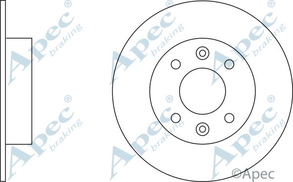 APEC BRAKING Piduriketas DSK184